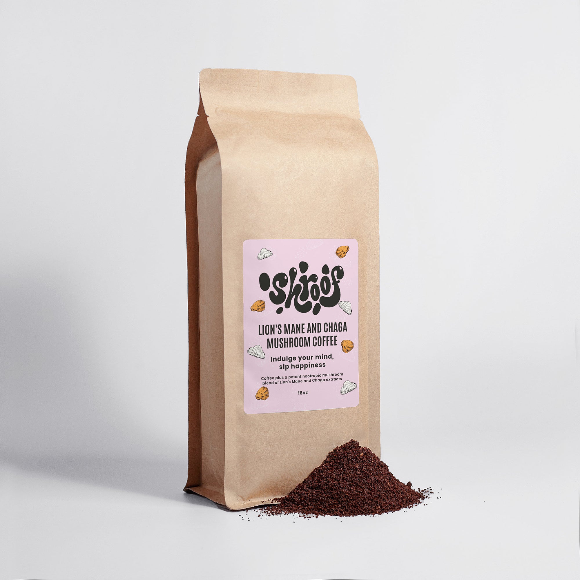 Functional Mushroom Coffee Blend