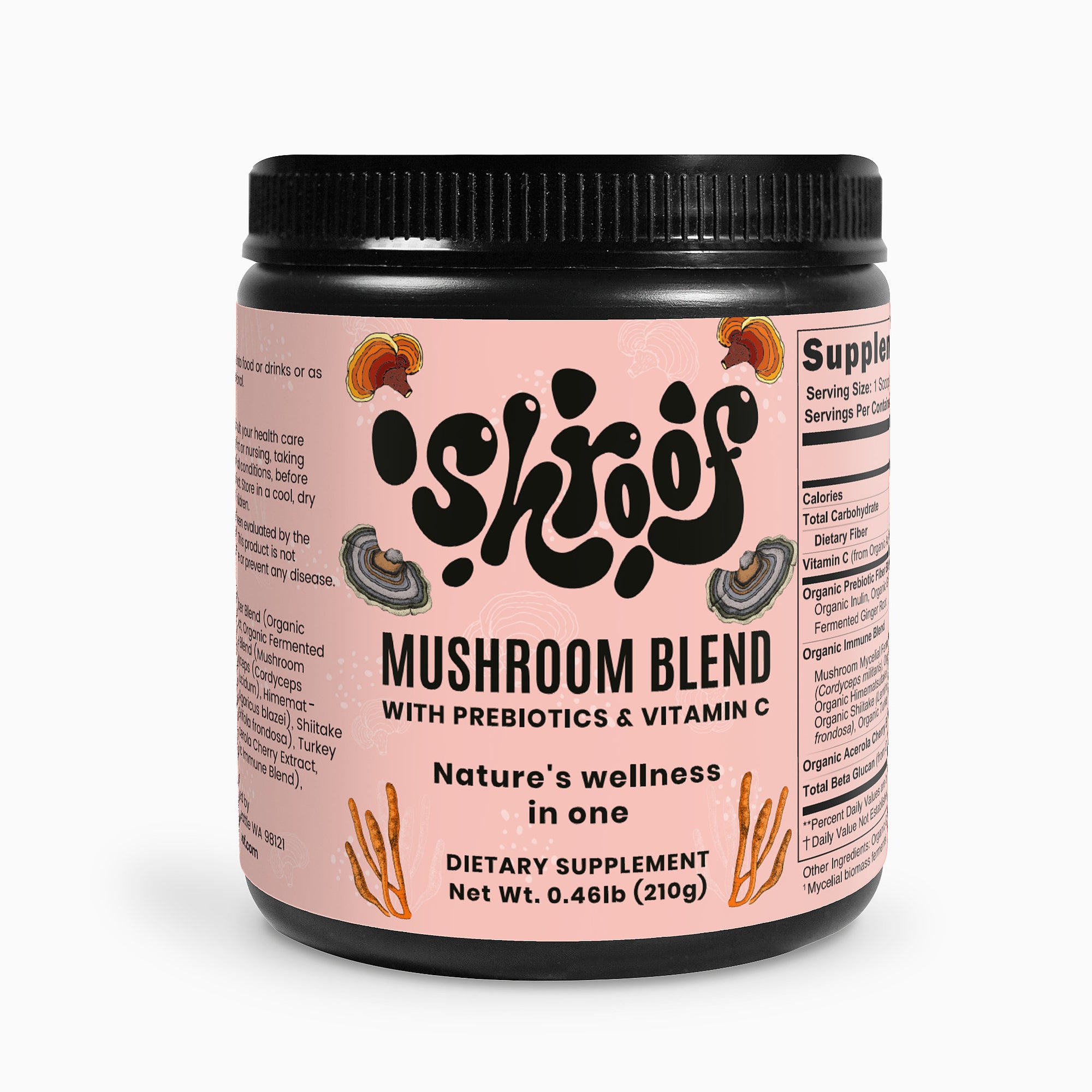 Fermented Mushroom Blend