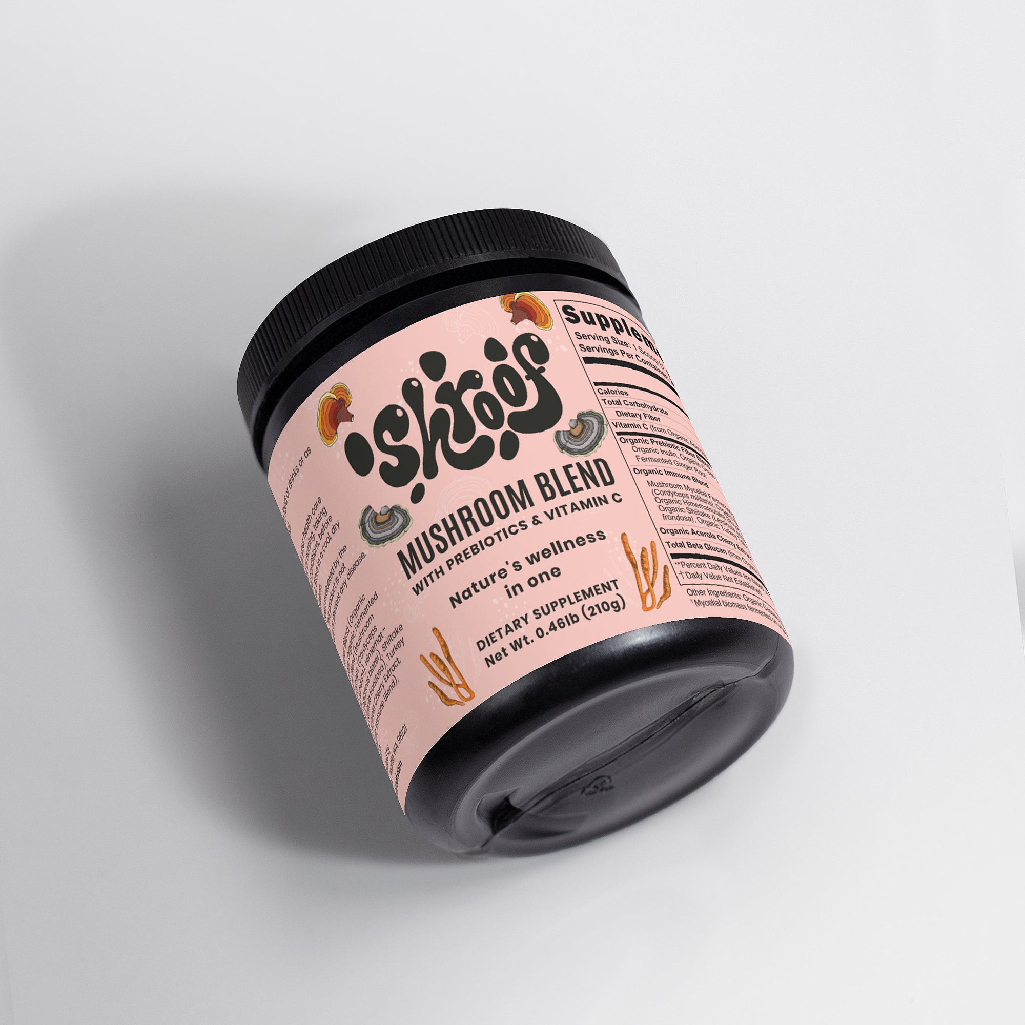 Fermented Mushroom Blend