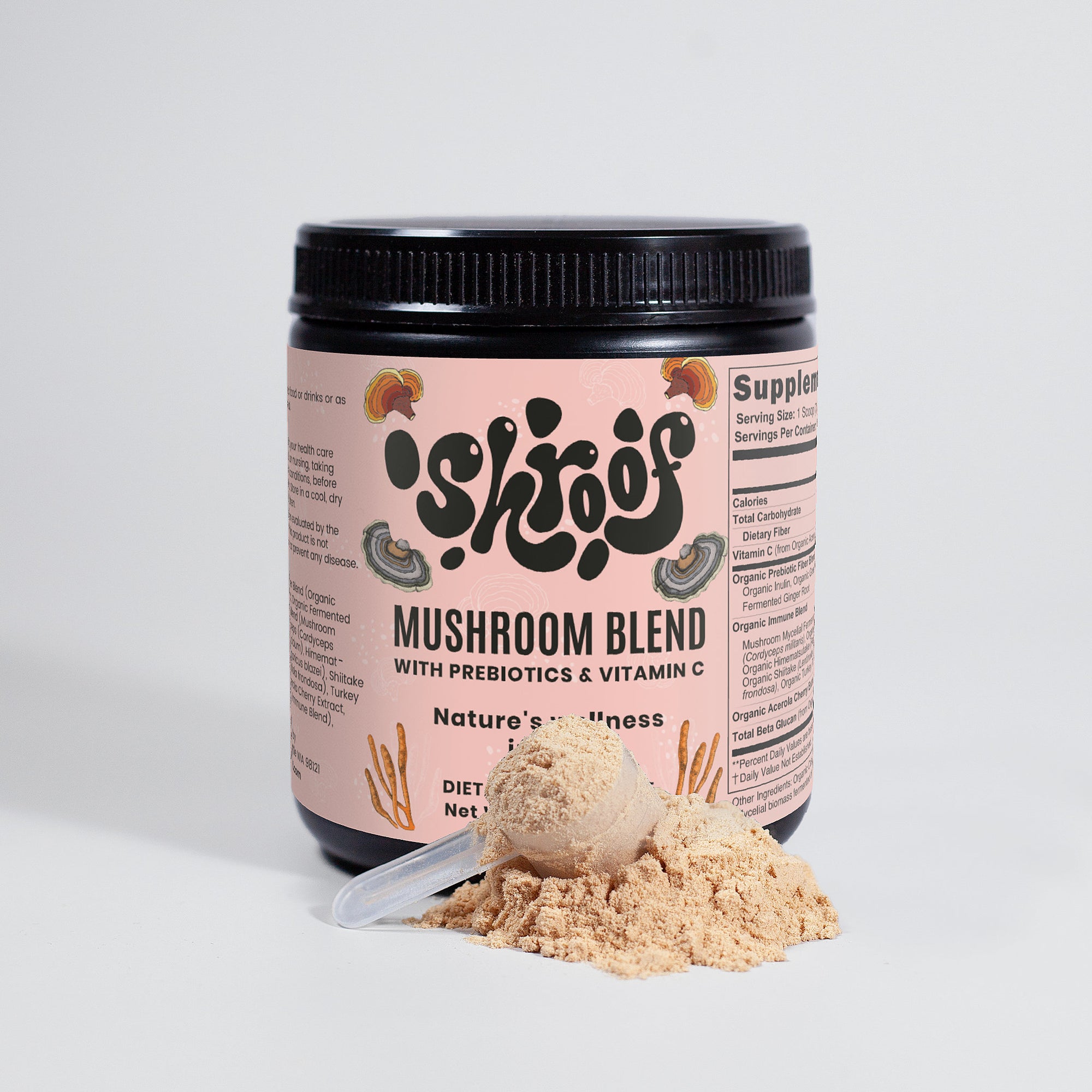 Fermented Mushroom Blend